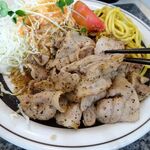 洋庖丁 - からし焼定食（特盛）（クーポン割引）860円