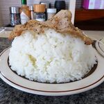 洋庖丁 - からし焼定食（特盛）（クーポン割引）860円