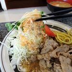 洋庖丁 - からし焼定食（特盛）（クーポン割引）860円