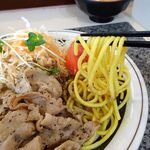 洋庖丁 - からし焼定食（特盛）（クーポン割引）860円