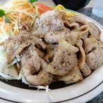 洋庖丁 - からし焼定食（特盛）（クーポン割引）860円