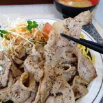 洋庖丁 - からし焼定食（特盛）（クーポン割引）860円