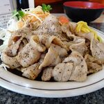 洋庖丁 - からし焼定食（特盛）（クーポン割引）860円