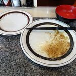 洋庖丁 - からし焼定食（特盛）（クーポン割引）860円