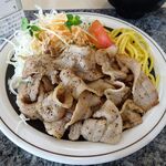 洋庖丁 - からし焼定食（特盛）（クーポン割引）860円