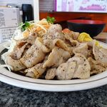 洋庖丁 - からし焼定食（特盛）（クーポン割引）860円