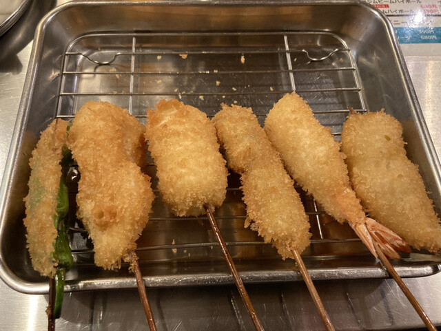 串かつ 七福神 東梅田 串揚げ 串かつ 食べログ