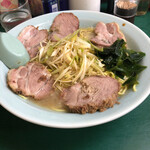 ラーメンショップ - ネギチャーシュー麺