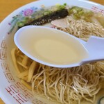丸竹食堂 - スープ