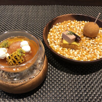 レストラン ラ・フロレゾン・ドゥ・タケウチ - 