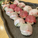 かもめ食堂 - 手まり寿司