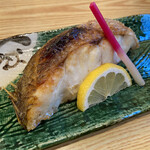 かもめ食堂 - ノドグロの塩焼き