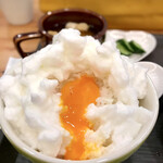 Eggu Tsuri - メレンゲたまごかけご飯 黄身とろ～り