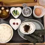 Eggu Tsuri - 本日の朝食 全貌