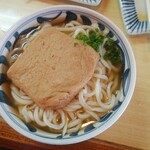 Kamafuku - 大判きつねうどん大盛り