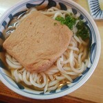 大判きつねうどん大盛り