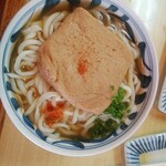 大判きつねうどん大盛り