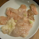 炭火焼肉 いせ家 新館 - ホルモン盛り合わせ