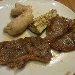 炭火焼肉 いせ家 新館 - 友三角,リブロース