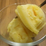 炭火焼肉 いせ家 新館 - マンゴーシャーベット