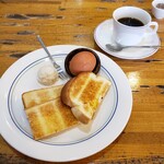 Cafe＆Lunch Nakamura - モーニングサービス　350円