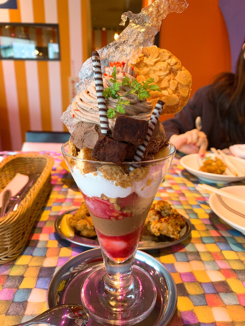 大衆焼肉ギャルソン&大衆アラカルトギャルソンwith札幌〆パフェ 山形店 - 山形（居酒屋）の写真