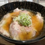 ひらりきらり - 人類みな麺類特別コラボラーメン『秩序のない現代にドロップキック』