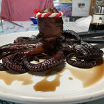 あさひ荘 - タコステーキ