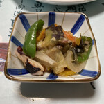 あさひ荘 - ぶた和え