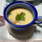 あさひ荘 - 茶碗蒸し
