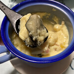 あさひ荘 - 牡蠣も入ってる