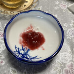 あさひ荘 - 吸盤は梅肉で