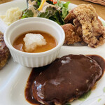 洋食屋ハンブンバーグ - 