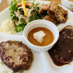 洋食屋ハンブンバーグ - 