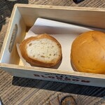 SUZU CAFE - ライスorパン、なのでパンに（パンはおかわり無料）