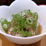 葵 - 牡蠣のしぐれ煮(ですかね？)