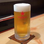 葵 - サッポロ黒ラベル生ビール