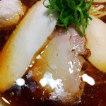 らーめん 鶏喰 - 3種類の鶏チャーシュー