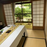 山ばな平八茶屋 - お部屋