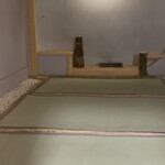 山ばな平八茶屋 - かま風呂の中