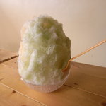 松月氷室 - 夕張メロン　と　桃