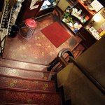 MJB珈琲店 - ＢＦへの階段