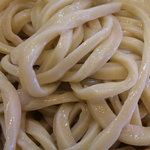 旨い房 - つけうどん（中盛り）アップ