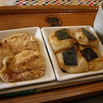Rouho Chuunagon - あべかわと磯辺のお餅セット