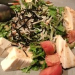 なおしま - じゃこサラダ