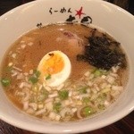 らーめんサッポロ 赤星 - 醤油らーめん５００円