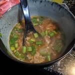 Amiyakitei - 牛骨スープ