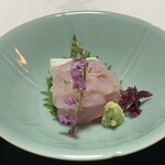 山ばな平八茶屋 - 名物の「一塩のぐじ」