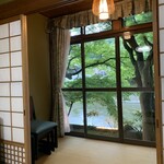 山ばな平八茶屋 - 食事のお部屋