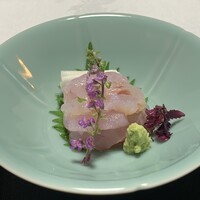 山ばな平八茶屋 - 名物の「一塩のぐじ」